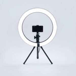 12-inch Ring Light with Tripod