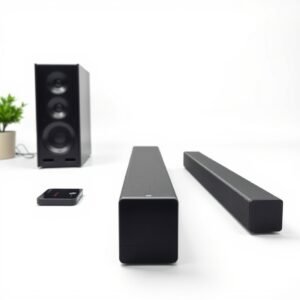2.1 Soundbar for TV & PC