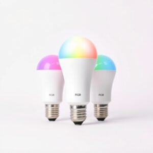 Smart RGB LED Bulb (4-Pack)