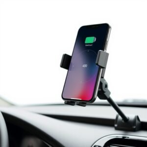 Wireless Charging Car Phone Holder